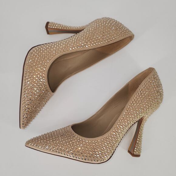 Sam Edelman Shoes - Sam Edelman Antonia Glitz Pump Women's Size 9